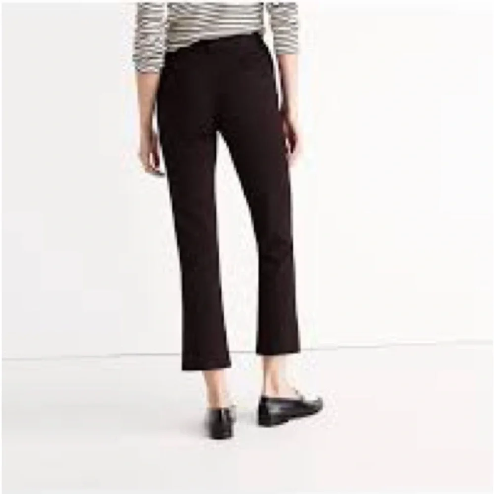 Madewell Black cropped pants - Picture 1 of 9